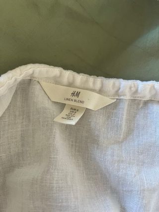 Blusa H&M Lino