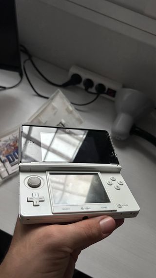 Nintendo 3DS Blanca sin juego