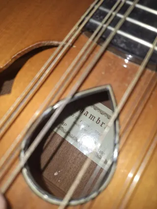 Laúd Muro de Alcoy L4-P