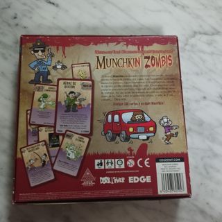 Munchkin Zombis 2012 Juego de Mesa