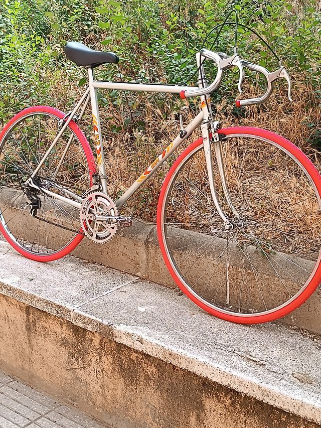 Bicicleta carretera BH clásica