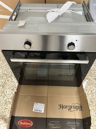 Horno Ikea Acero Inoxidable