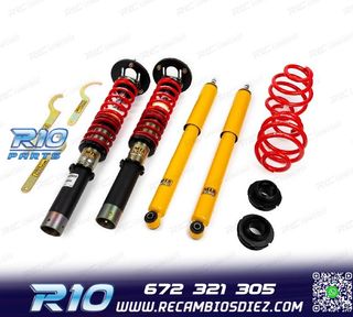 SUSPENSIÓN ROSCADA EIBACH MTS BMW SERIE 3 E30 45MM