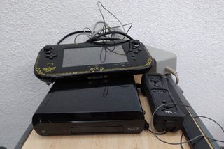 Nintendo Wii U Edición Zelda Wind Waker Premium