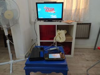 Nintendo Wii U Edición Zelda Wind Waker Premium