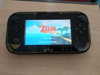 Nintendo Wii U Edición Zelda Wind Waker Premium