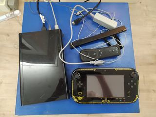 Nintendo Wii U Edición Zelda Wind Waker Premium