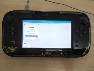 Nintendo Wii U Edición Zelda Wind Waker Premium