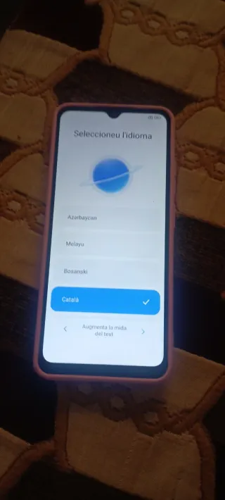 Teléfono Redmi Azul
