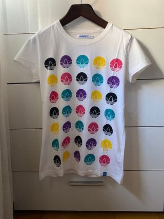 Camiseta Adidas Multicolor Talla M