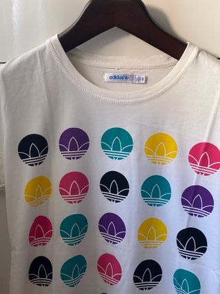 Camiseta Adidas Multicolor Talla M