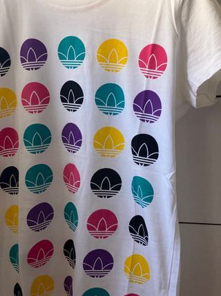 Camiseta Adidas Multicolor Talla M
