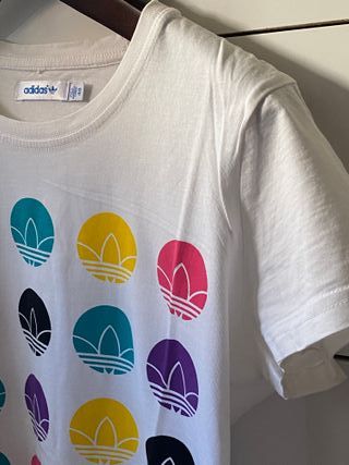 Camiseta Adidas Multicolor Talla M
