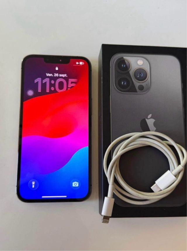 iPhone 13 Pro Grafito