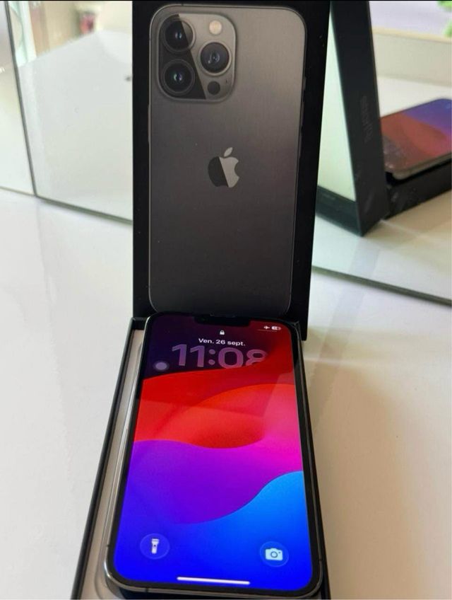 iPhone 13 Pro Grafito