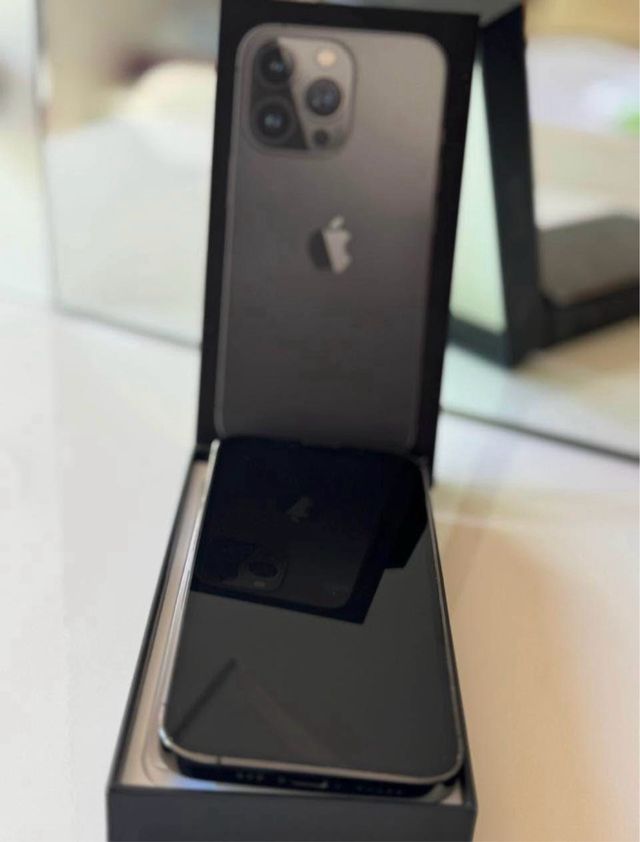 iPhone 13 Pro Grafito