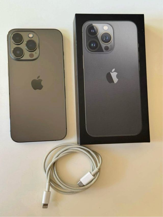 iPhone 13 Pro Grafito