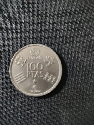Moneda 100 Pesetas 1980