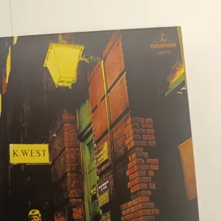 Vinilo David Bowie Ziggy Stardust Dorado