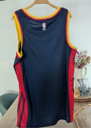 Camiseta NBA Golden State Warriors Nike City Edit
