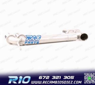 ESCAPE CON COLAS BMW F30 F31 11-18 LOOK M DOBLE