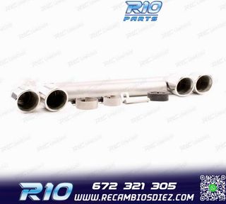ESCAPE CON COLAS BMW F30 F31 11-18 LOOK M DOBLE