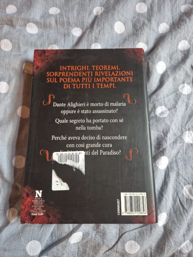 Il libro segreto di Dante (Nuova Narrativa Newt...