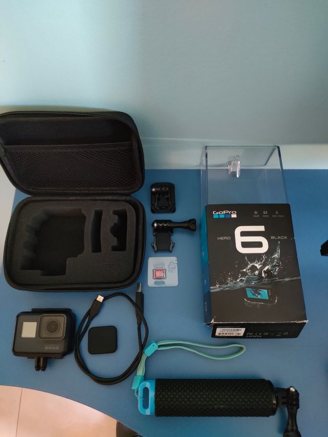 GoPro Hero 6 Preto