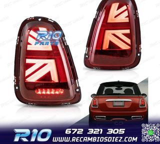 PILOTOS LED MINI COOPER R56 R57 07-14 ROJO