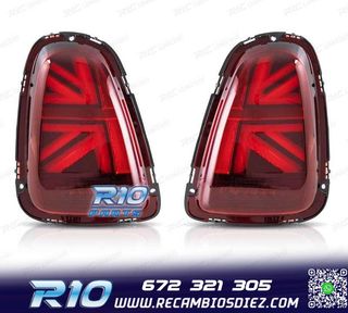 PILOTOS LED MINI COOPER R56 R57 07-14 ROJO