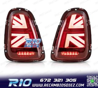 PILOTOS LED MINI COOPER R56 R57 07-14 ROJO