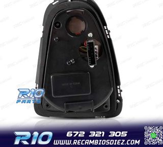PILOTOS LED MINI COOPER R56 R57 07-14 ROJO