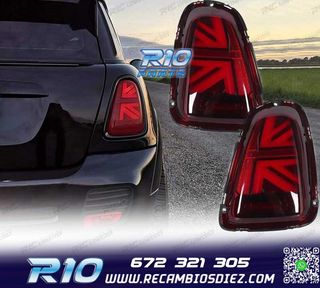 PILOTOS LED MINI COOPER R56 R57 07-14 ROJO