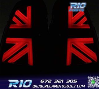 PILOTOS LED MINI COOPER R56 R57 07-14 ROJO