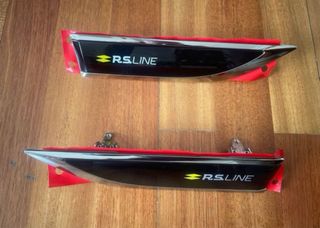 Embellecedores aleta Renault Megane IV RS