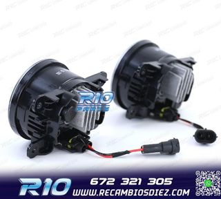 FAROS ANTINIEBLA VARIOS MODELOS LED NEGRO AHUMADO
