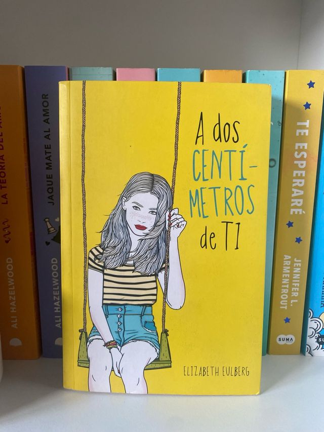 Libro A dos centímetros de ti