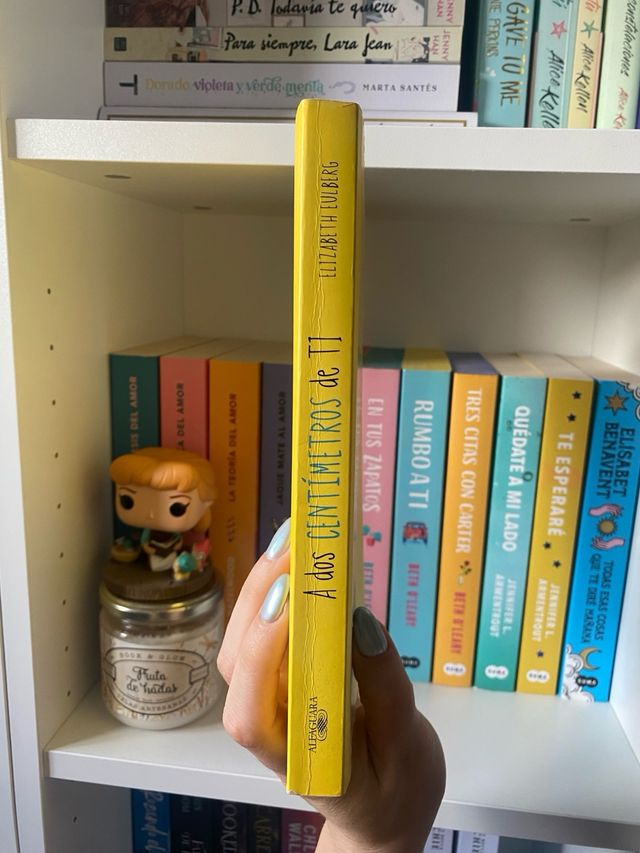 Libro A dos centímetros de ti