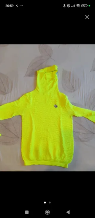 Sudadera La Sportiva Solorunners Amarilla.