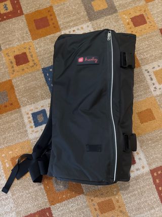 Porta trajes Henty negro