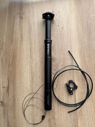 Tija telescópica Divine SL 80mm