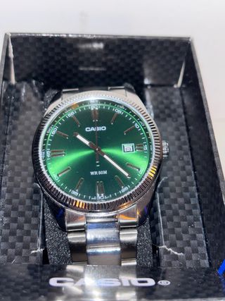 Casio MTP-1302PD-3AVEF Reloj Analógico Verde