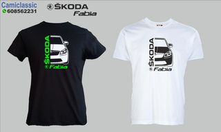 SKODA CHAQUETAS SUDADERAS CAMISETAS 