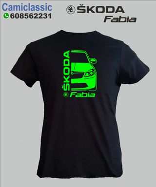 SKODA CHAQUETAS SUDADERAS CAMISETAS 