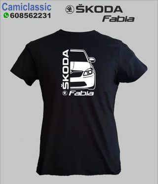 SKODA CHAQUETAS SUDADERAS CAMISETAS 