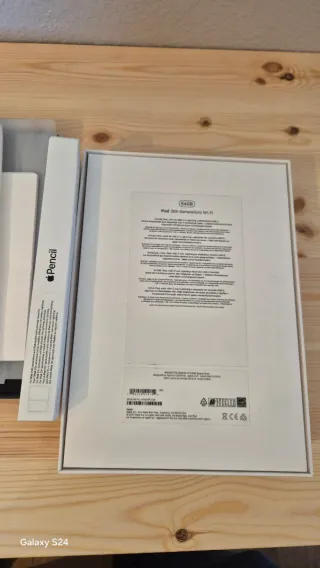 iPad 9ª Gen + Apple Pencil 1ª Gen