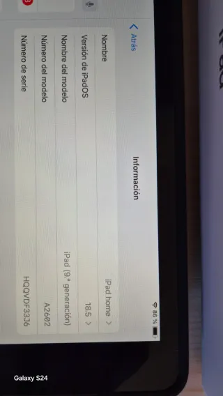iPad 9ª Gen + Apple Pencil 1ª Gen
