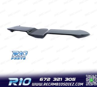 ALERON SPOILER MINI COOPER F55 F56 JCW LOOK 13- NEGRO BRILL