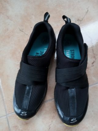 Zapatillas Spiuk Ciclismo/Spinning Negras
