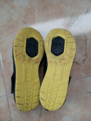 Zapatillas Spiuk Ciclismo/Spinning Negras